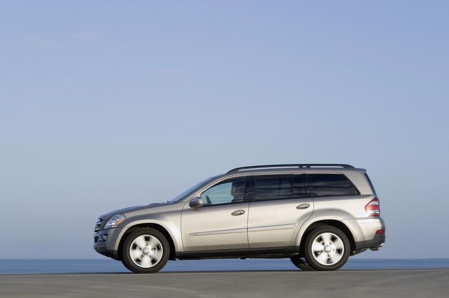  Mercedes-Benz GL-Class 2007 года  (фото 21 из 247)